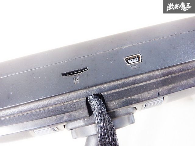 ジャンク】社外 ミラー型 ドライブレコーダー ドラレコ 単体 棚 - メルカリ