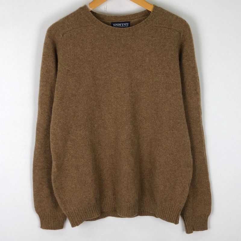品 Lands End ランズエンド 90 s-00 s CREWNECK WOOL SWEATER 90年代-2000年代 クルーネック ウールセーター トップス ニット 145-251115-ts-24-tei