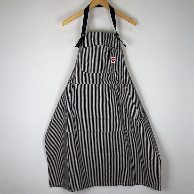 品 Carhartt WIP カーハート ワークインプログレス TERRELL STRIPED COTTON-CANVAS APRON テレル ストライプ コットンキャンバス エプロン トップス 145-251115-ts-26-tei