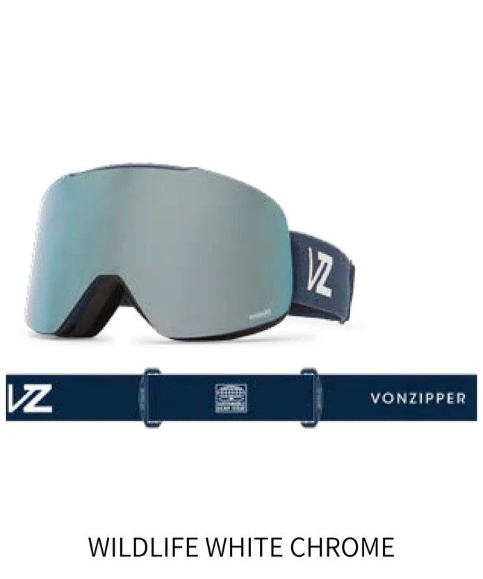 2025 2026 VONZIPPER ボンジッパー JAPAN FIT OUTRO スノーゴーグル NVY BF21M707