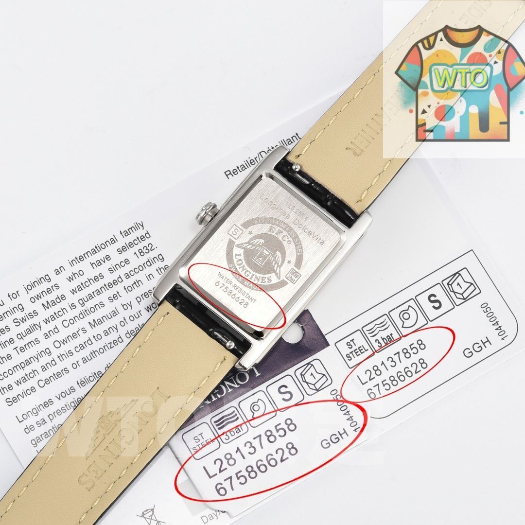 高精度クォーツムーブメント搭載 WTO輸入2