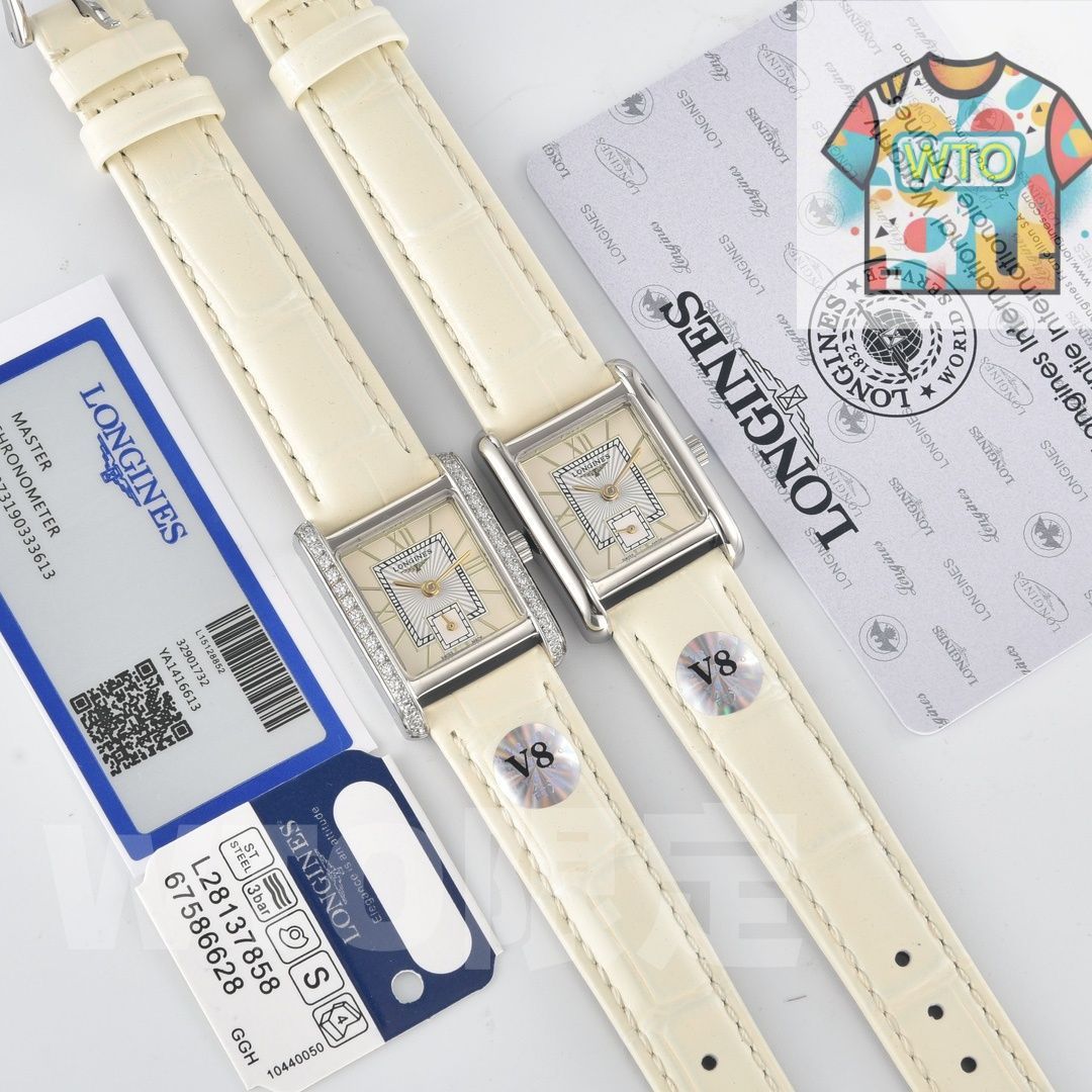 今日 Longines ロンジン デコヴィーナ ミニスクエアシリーズ 輸入 ムーブメント搭載-WTO輸入2