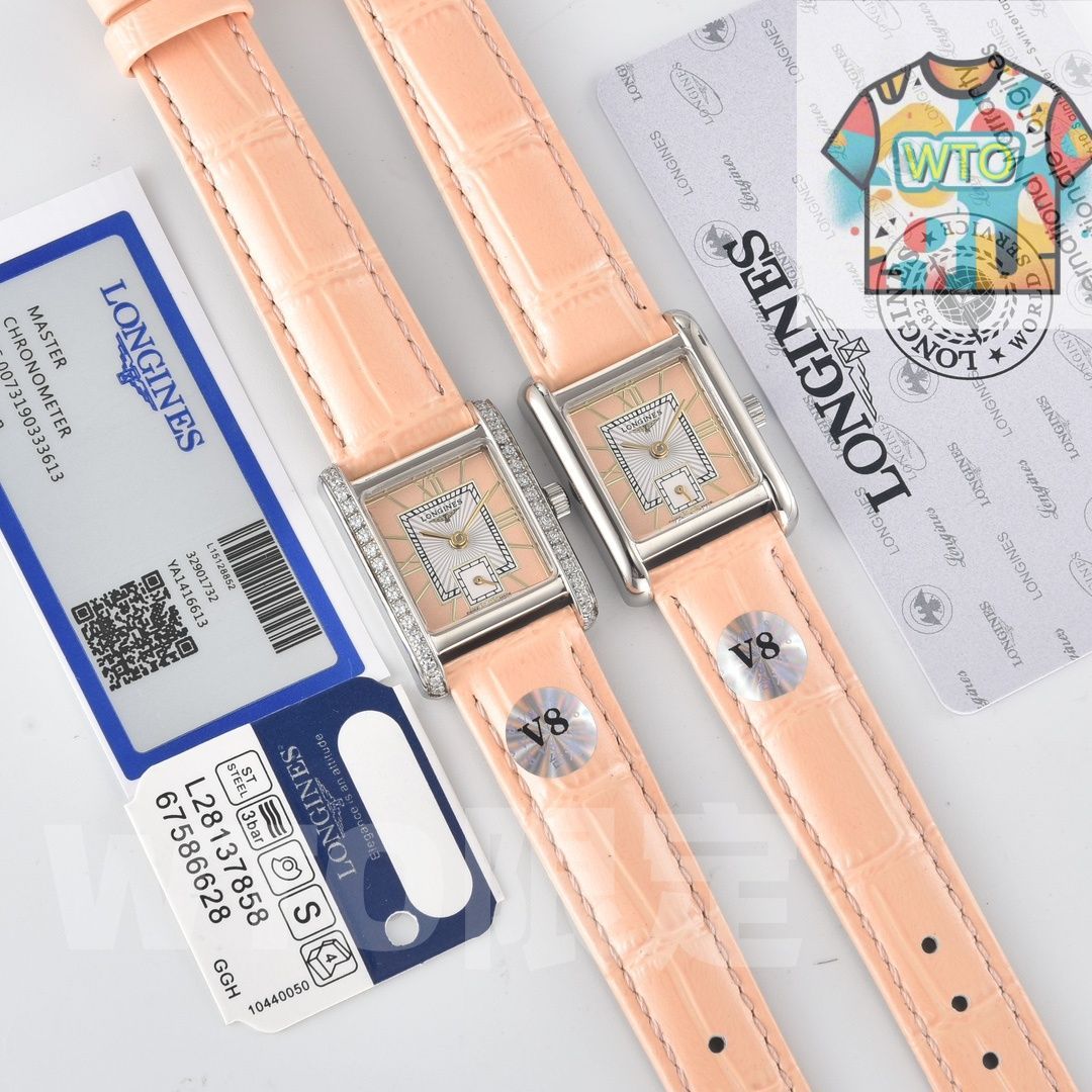 今日 Longines ロンジン デコヴィーナ ミニスクエアシリーズ 輸入 ムーブメント搭載-WTO輸入2