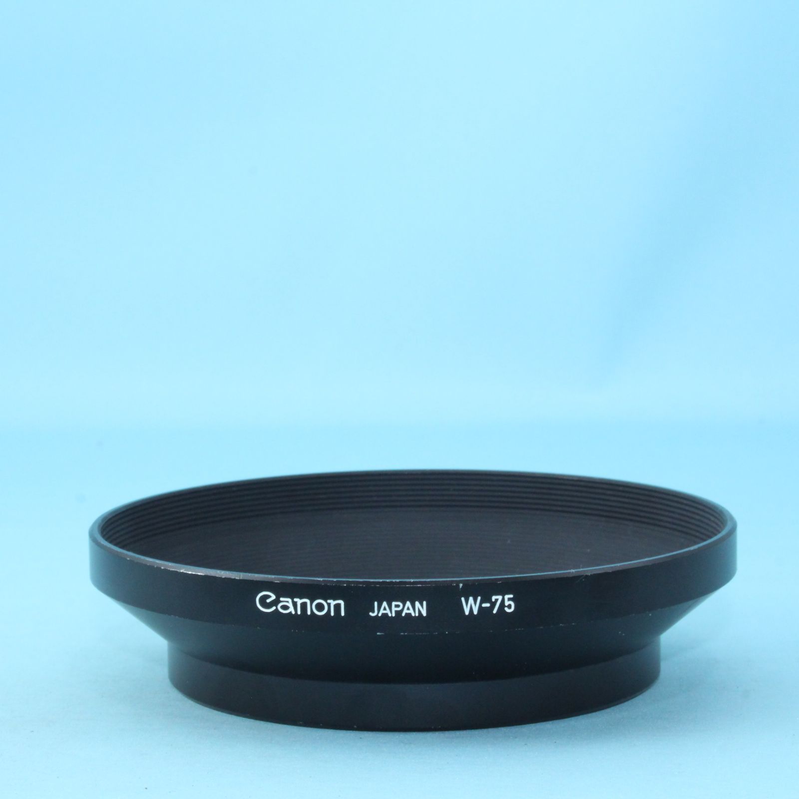 CANON W-75 返品保証 FD 24-35mm F3.5 SSC アスフェリカル用 キヤノン カブセ式 メタルフード