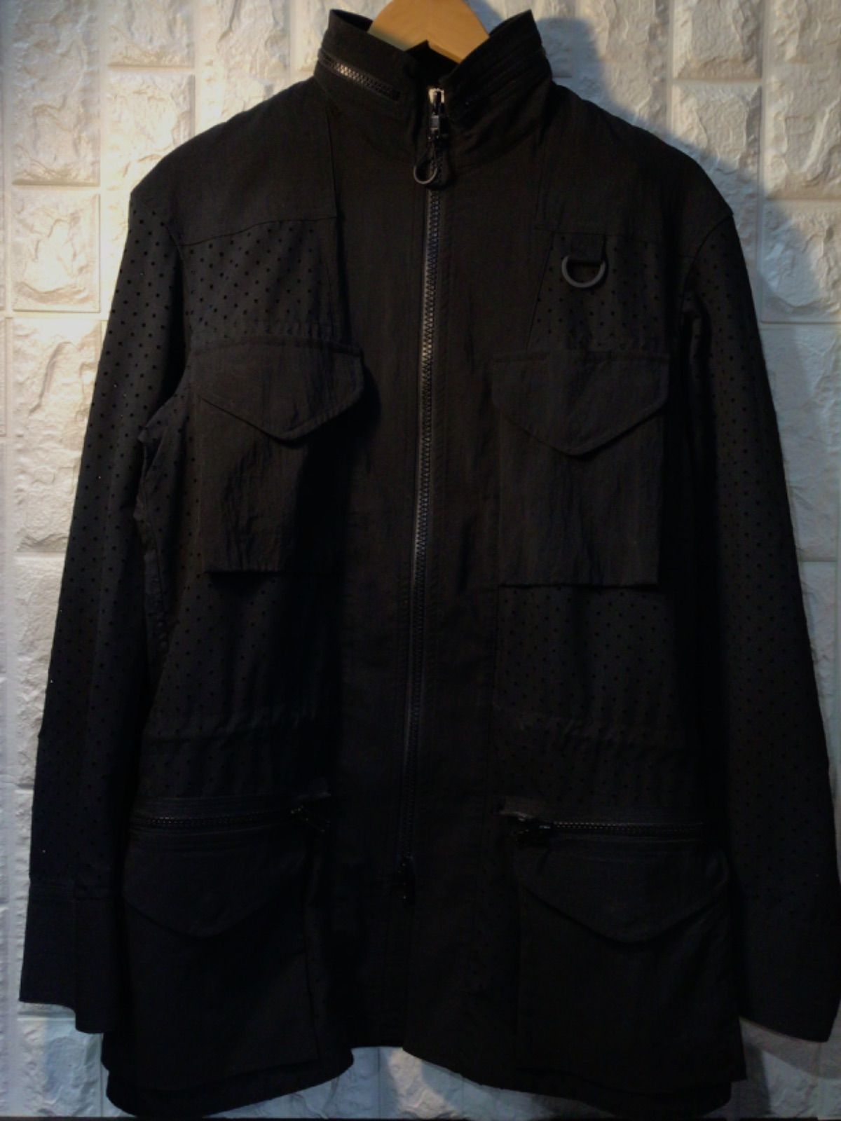 Y-3 メッシュフィールドジャケット