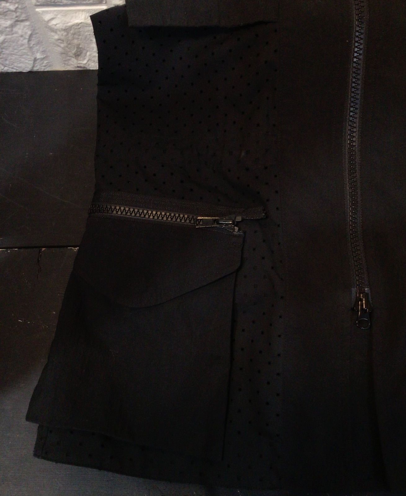 Y-3 メッシュフィールドジャケット