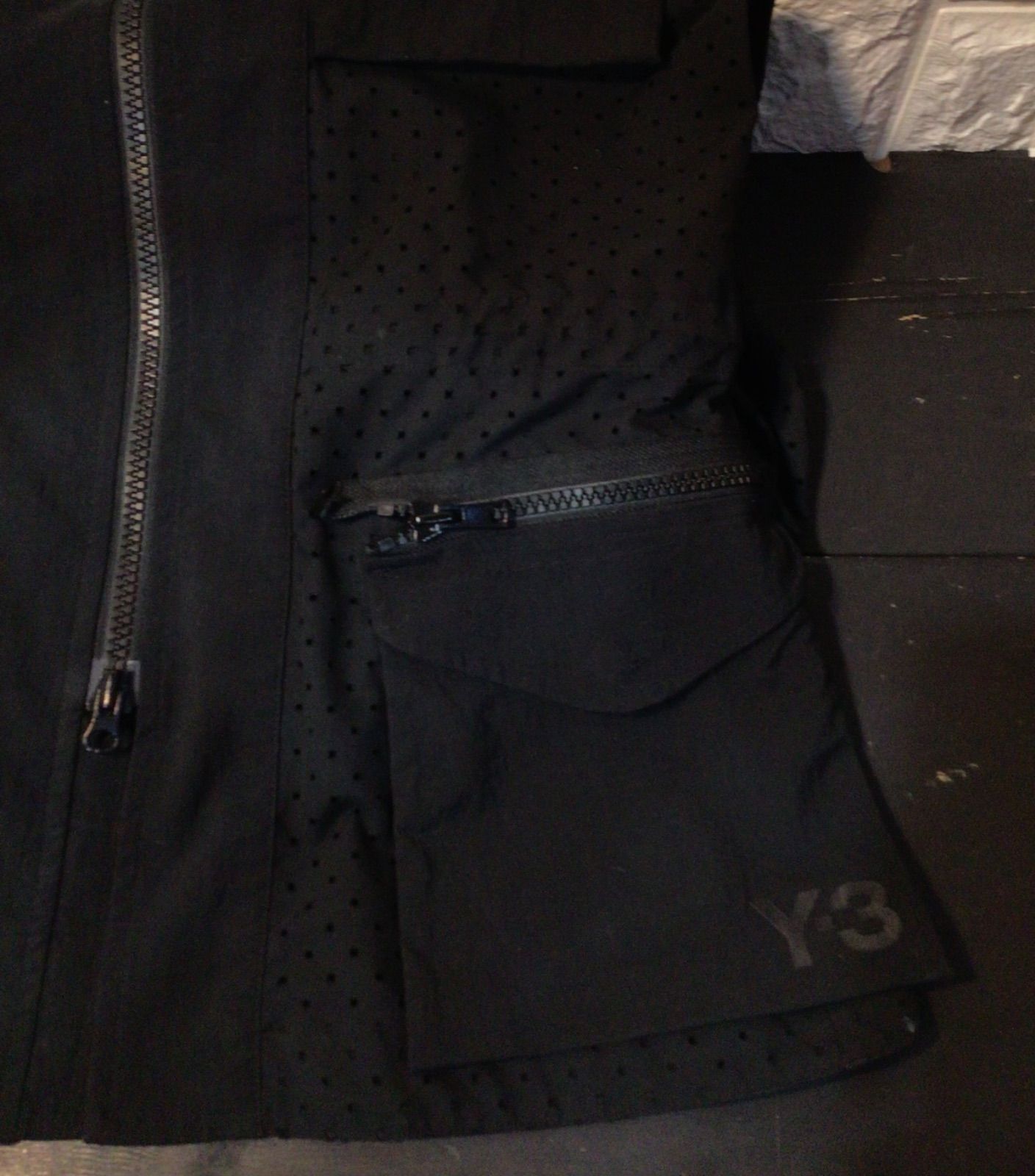 Y-3 メッシュフィールドジャケット