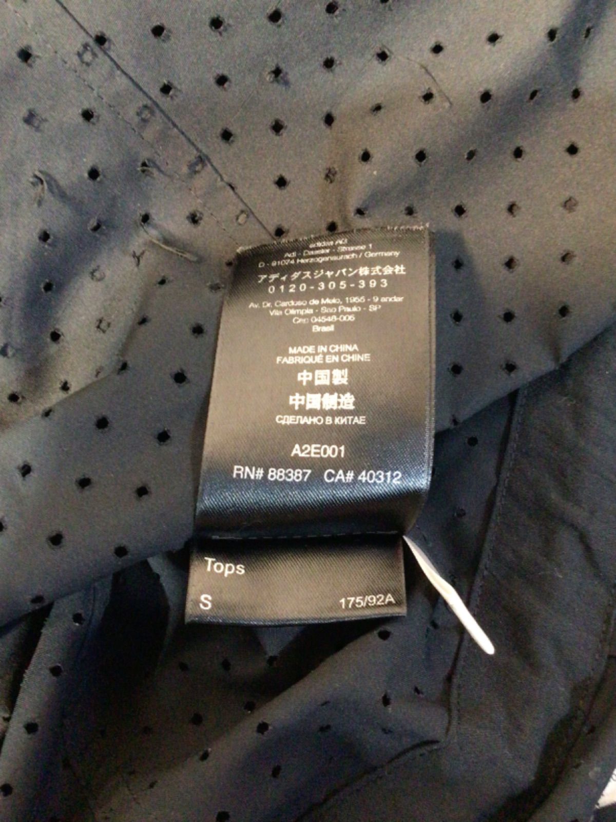 Y-3 メッシュフィールドジャケット