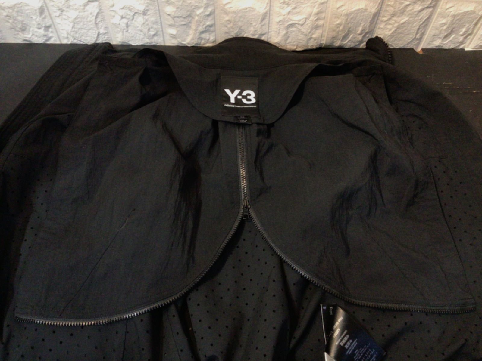 Y-3 メッシュフィールドジャケット