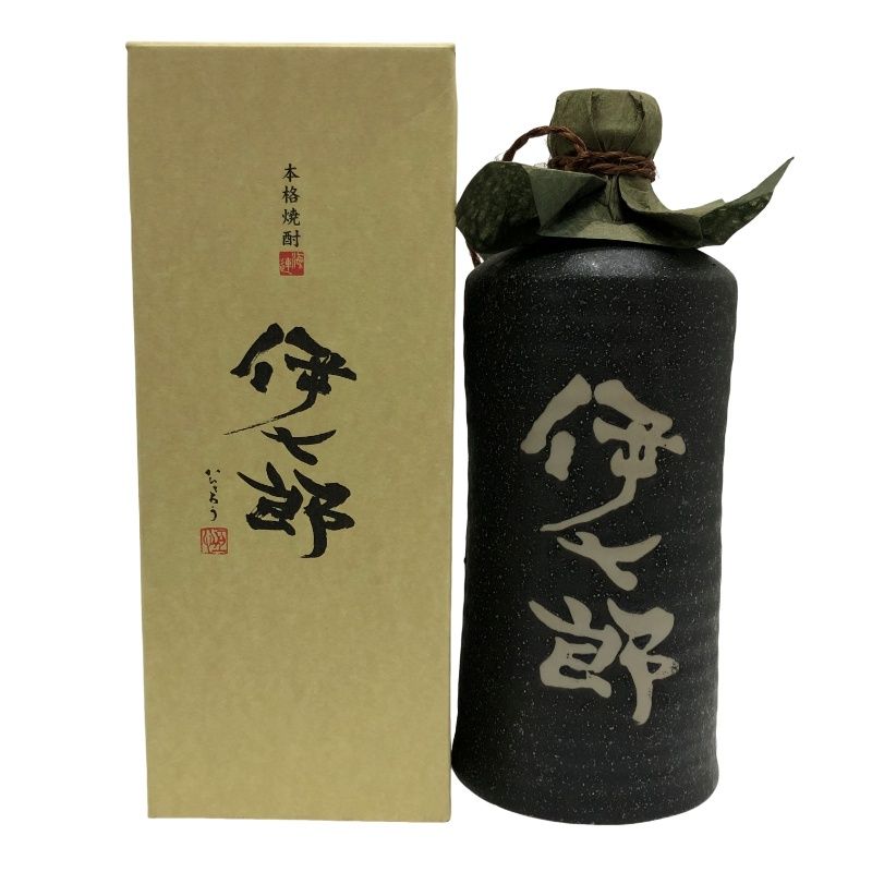 伊七郎焼酎 陶器ボトル 丸の内特選手土産