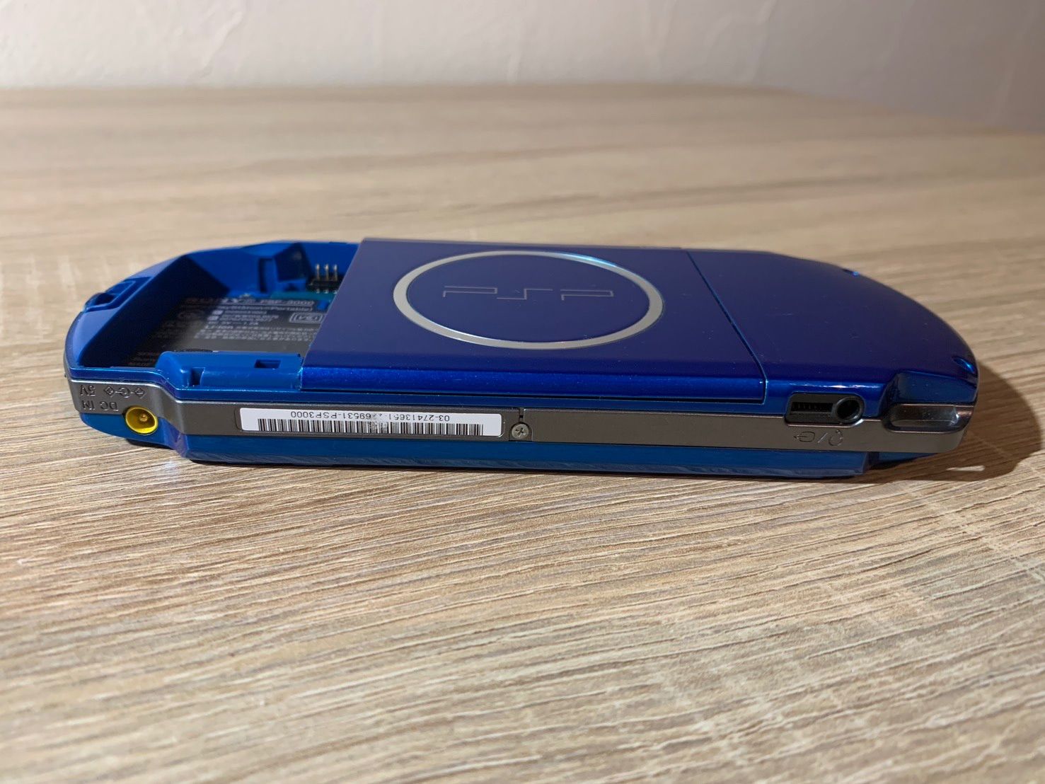 psp3000中古 6498 PlayStation ポータブル PSP 3000 バイブラントブルー 動作確認