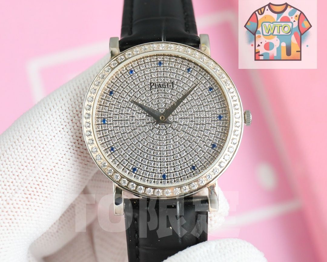 今日 Piaget ピアジェ アルティプラーノ系列 シンプルデザインと 宝石埋め込み技術を融合-WTO輸入2