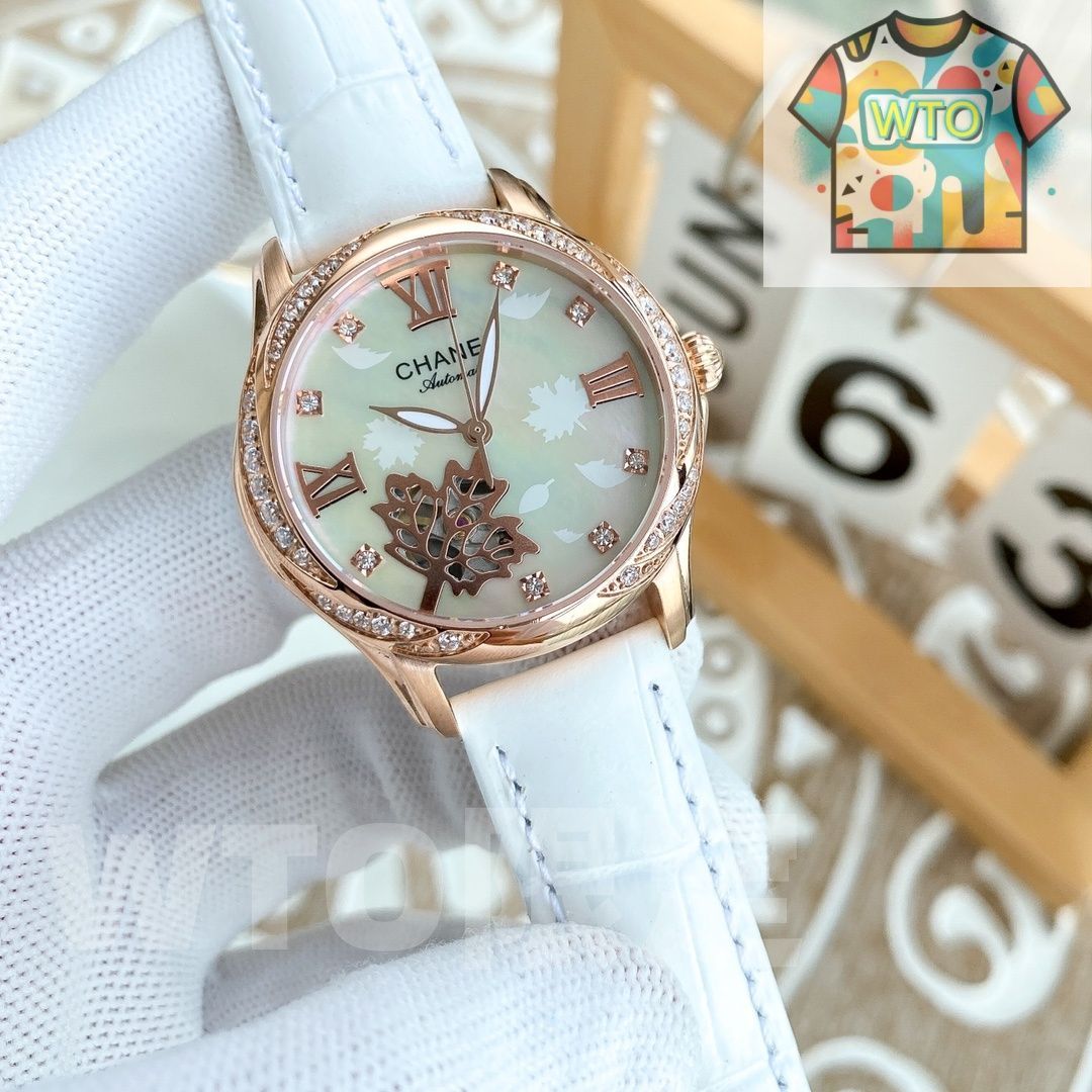 今日 Chanel シャネル トップクラスの82SO機械式ムーブメントを搭載-WTO輸入2