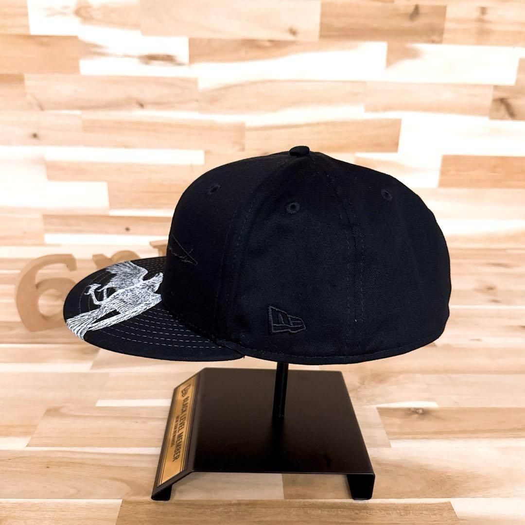激レア/廃番【ニューエラ×ヨウジヤマモト】限定コラボ カラス キャップ