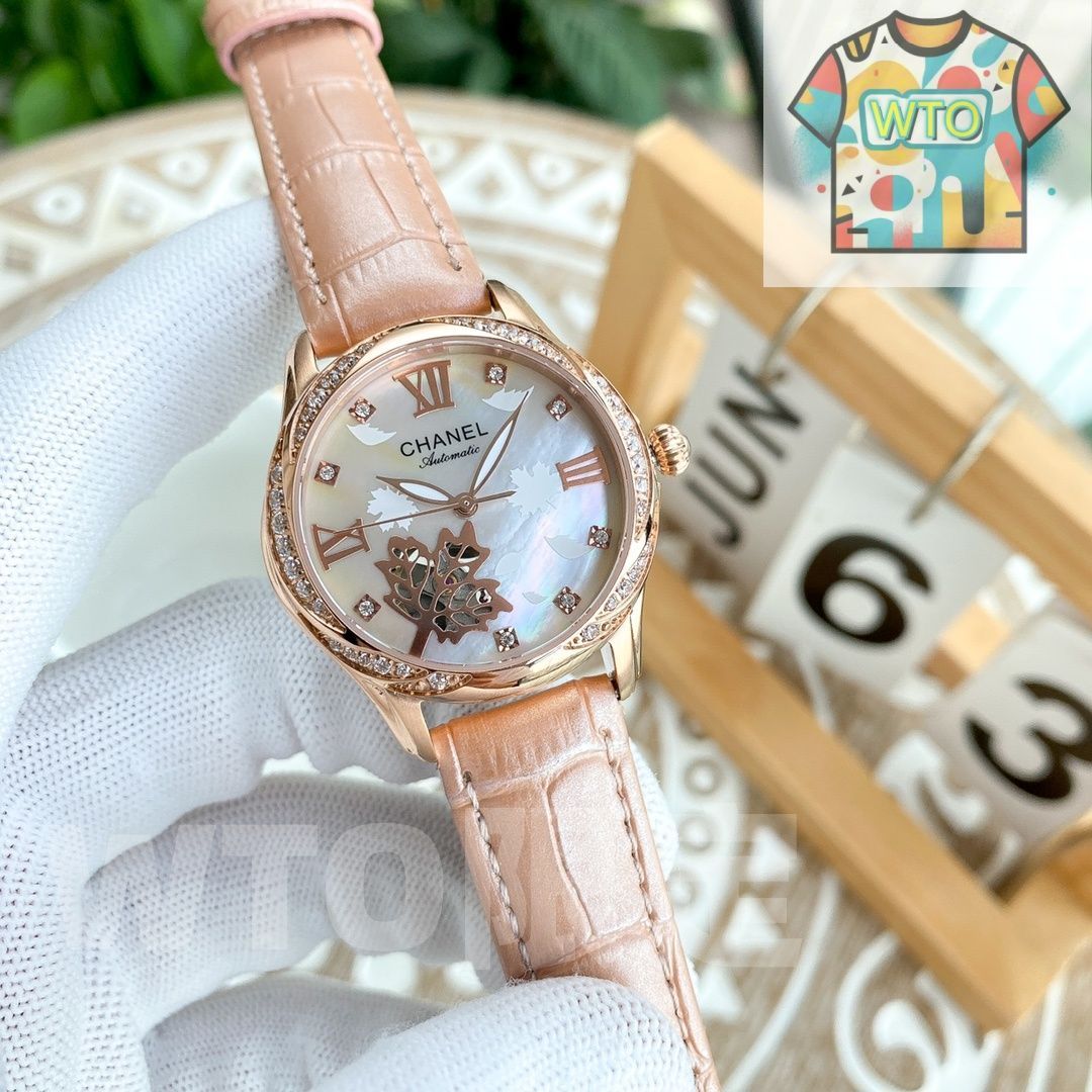 今日 Chanel シャネル トップクラスの82 SO機械式ムーブメントを搭載-WTO輸入2
