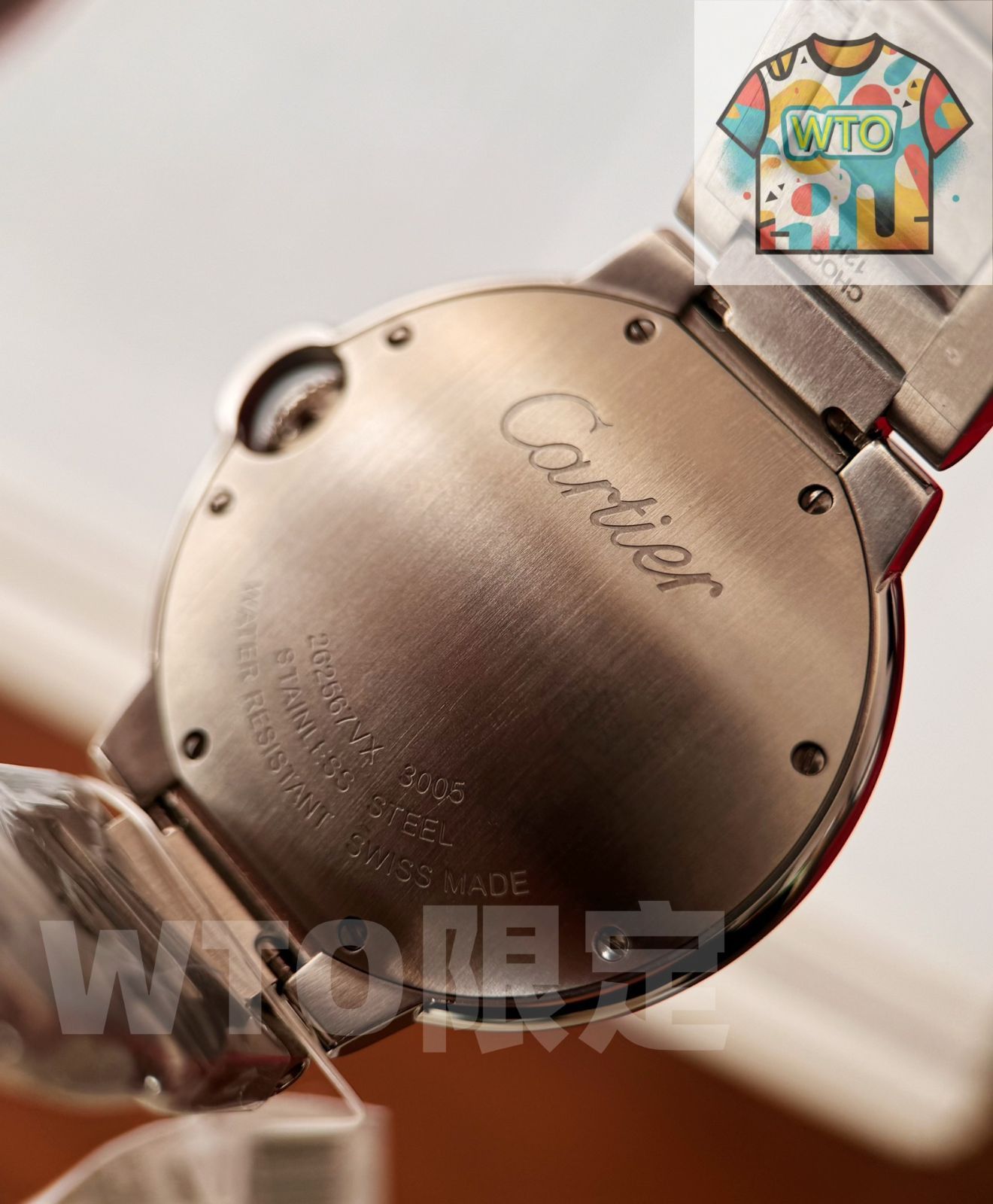 カルティエ ブルーバルーン