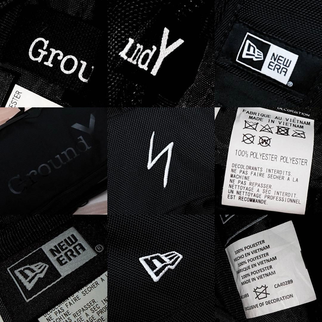 超激レア【ニューエラ×グラウンドワイ】限定コラボ Yロゴ リュック 黒