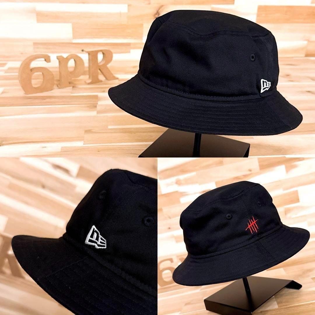 激 ニューエラ 新日本プロレス ジェイ ホワイト コラボ ハット 黒 赤