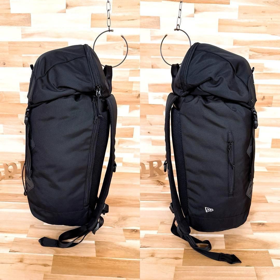 超激レア/廃番【ニューエラ×グラウンドワイ】限定コラボ Yロゴ リュック 黒×白 超激レア【ニューエラ×グラウンドワイ】限定コラボ Yロゴ リュック 黒