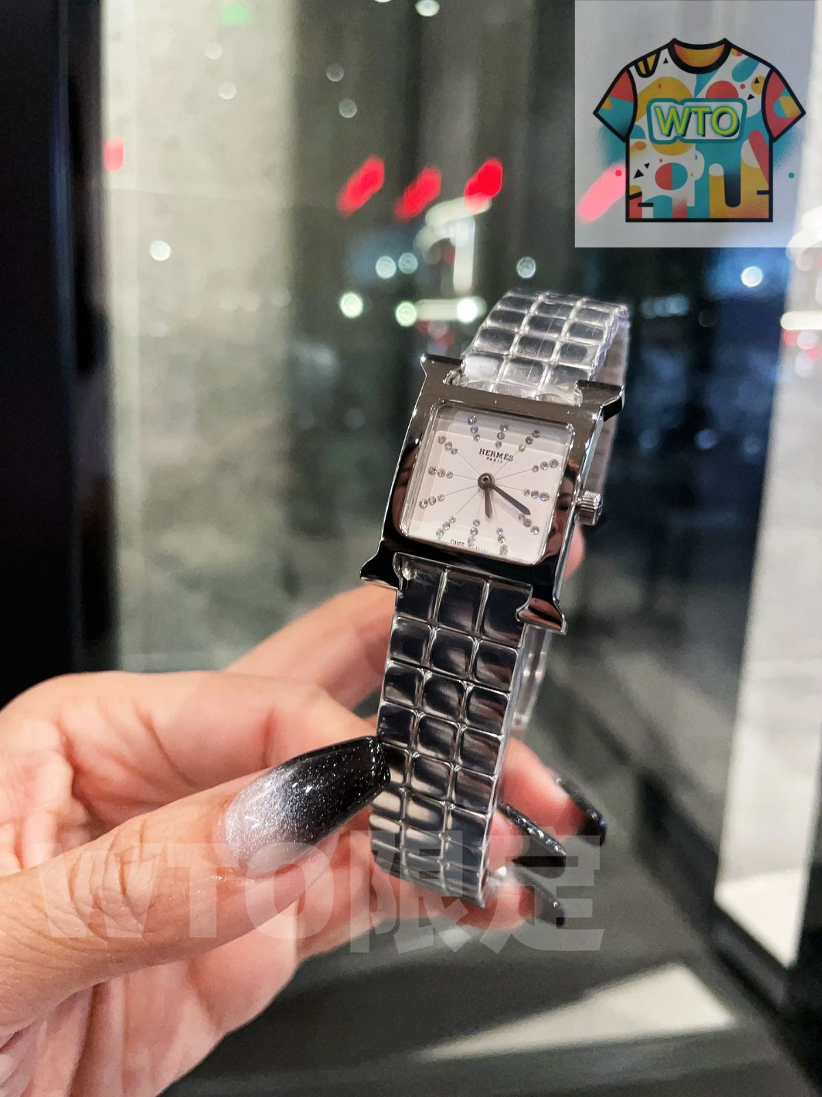 今日 Herm s ヘルメス ユールHシリーズ スイス製原裝ムーブメントを搭載-WTO輸入2