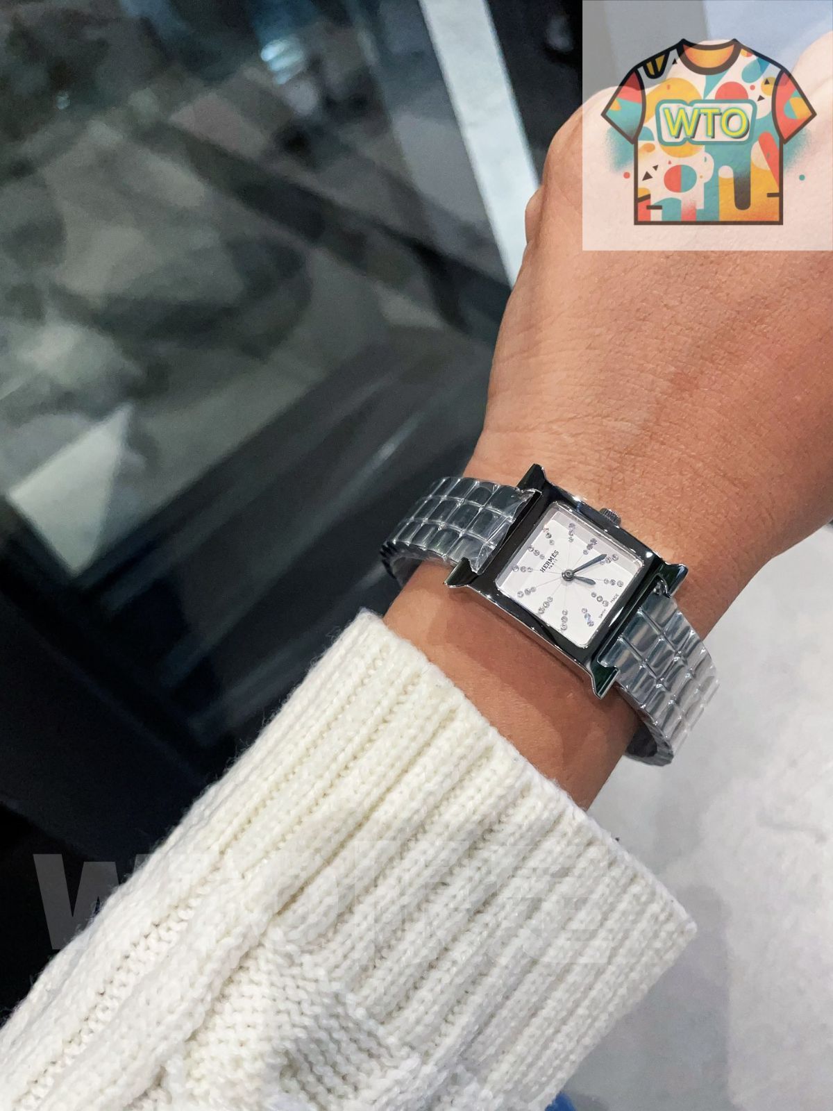  今日 Herm s ヘルメス ユールHシリーズ スイス製原裝ムーブメントを搭載-WTO輸入2 腕時計(デジタル) 時計