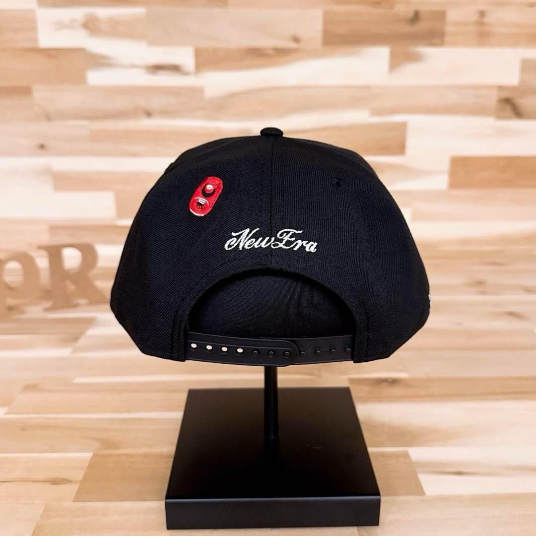 レア/美品【ニューエラ×バドワイザー】限定コラボ ロゴ キャップ