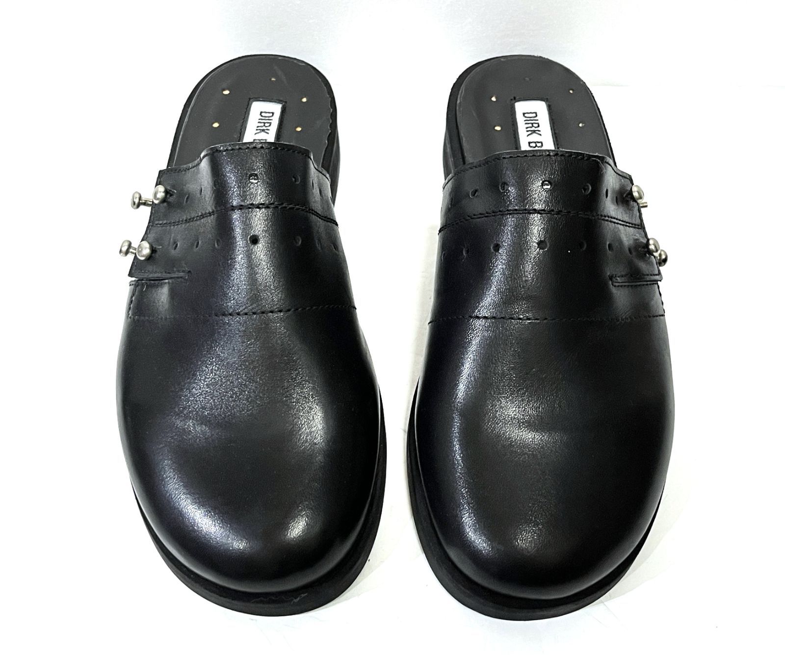 40 25cm程度 DIRK BIKKEMBERGS|ダークビッケンバーグ レザーサンダル 靴 KWY