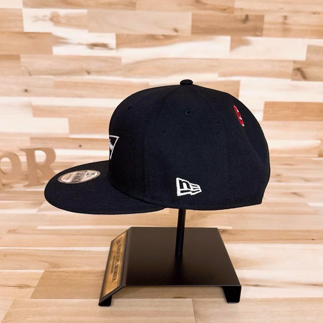 レア/美品【ニューエラ×バドワイザー】限定コラボ ロゴ キャップ