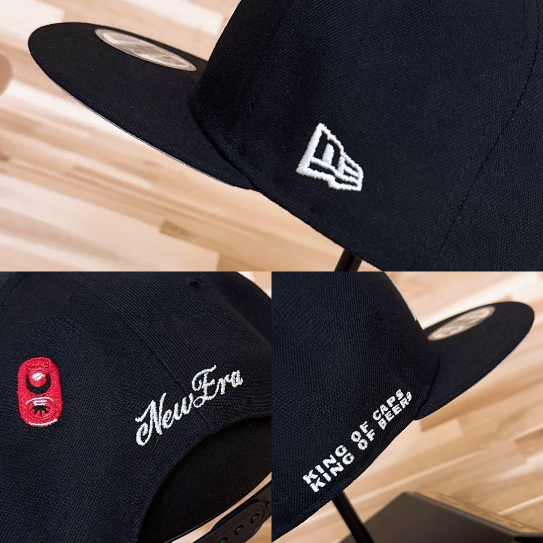 レア/美品【ニューエラ×バドワイザー】限定コラボ ロゴ キャップ