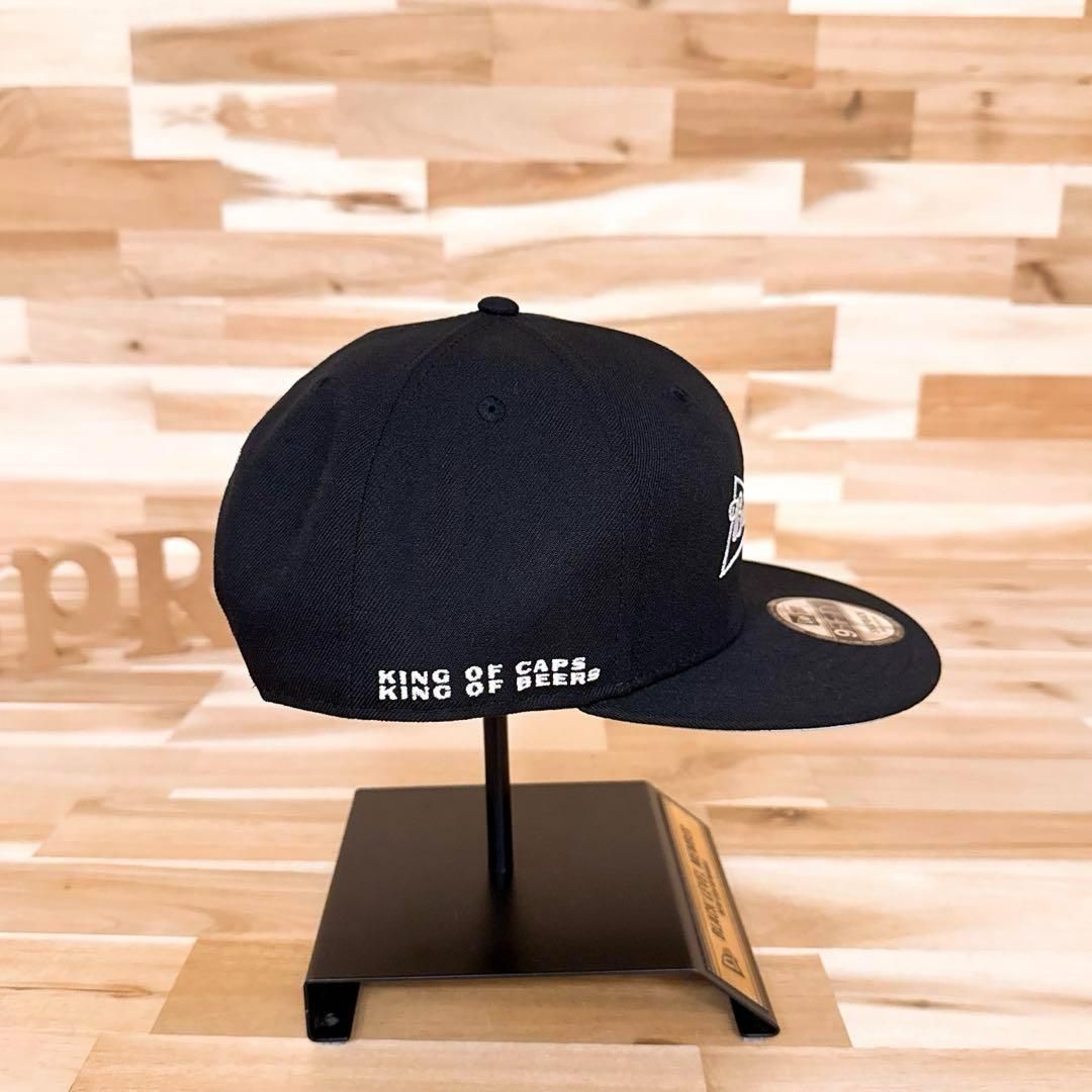 レア/美品【ニューエラ×バドワイザー】限定コラボ ロゴ キャップ