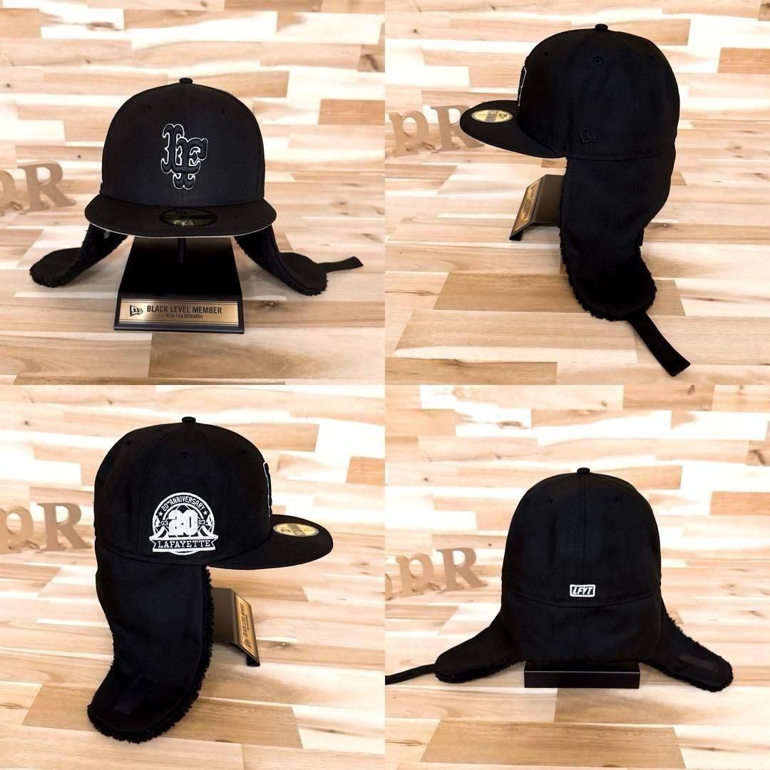 レア【ニューエラ×ラファイエット】限定コラボ 20周年 ドッグイヤー