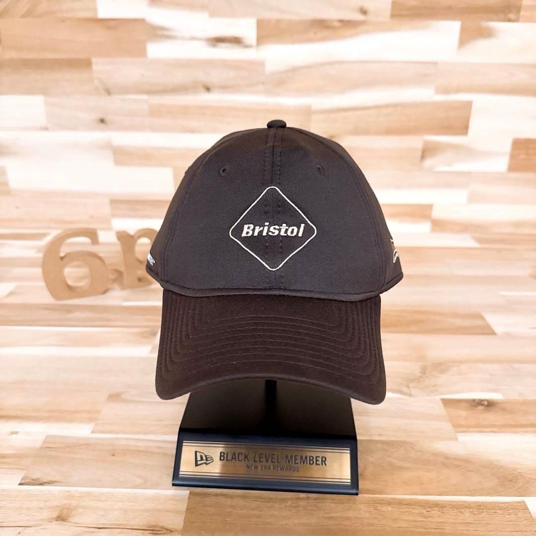 ニューエラ×エフシー ルブリストル コラボ ポーラーテック キャップ 茶