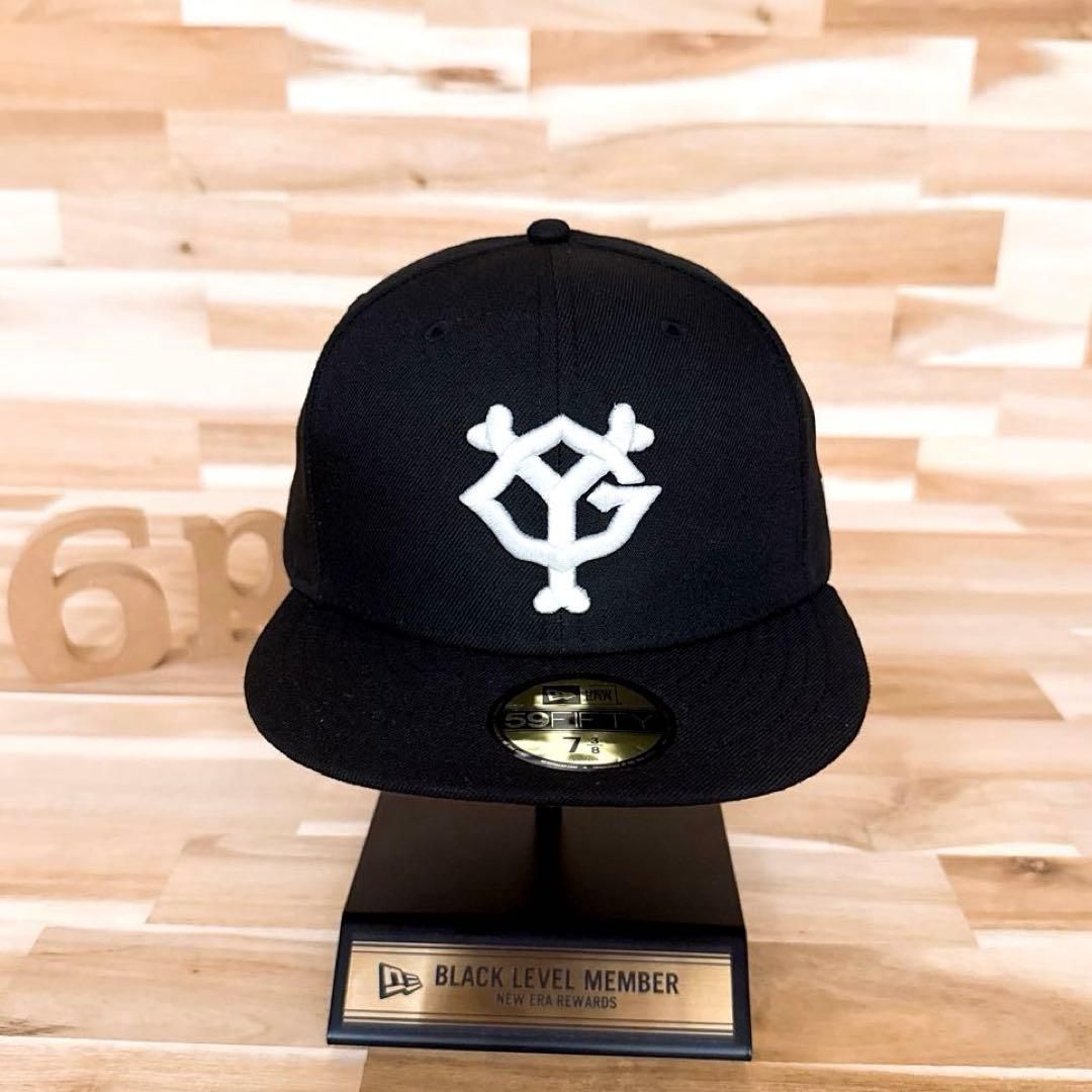 ニューエラ×ジャイアンツ 100周年記念 コラボ キャップ黒ブラック