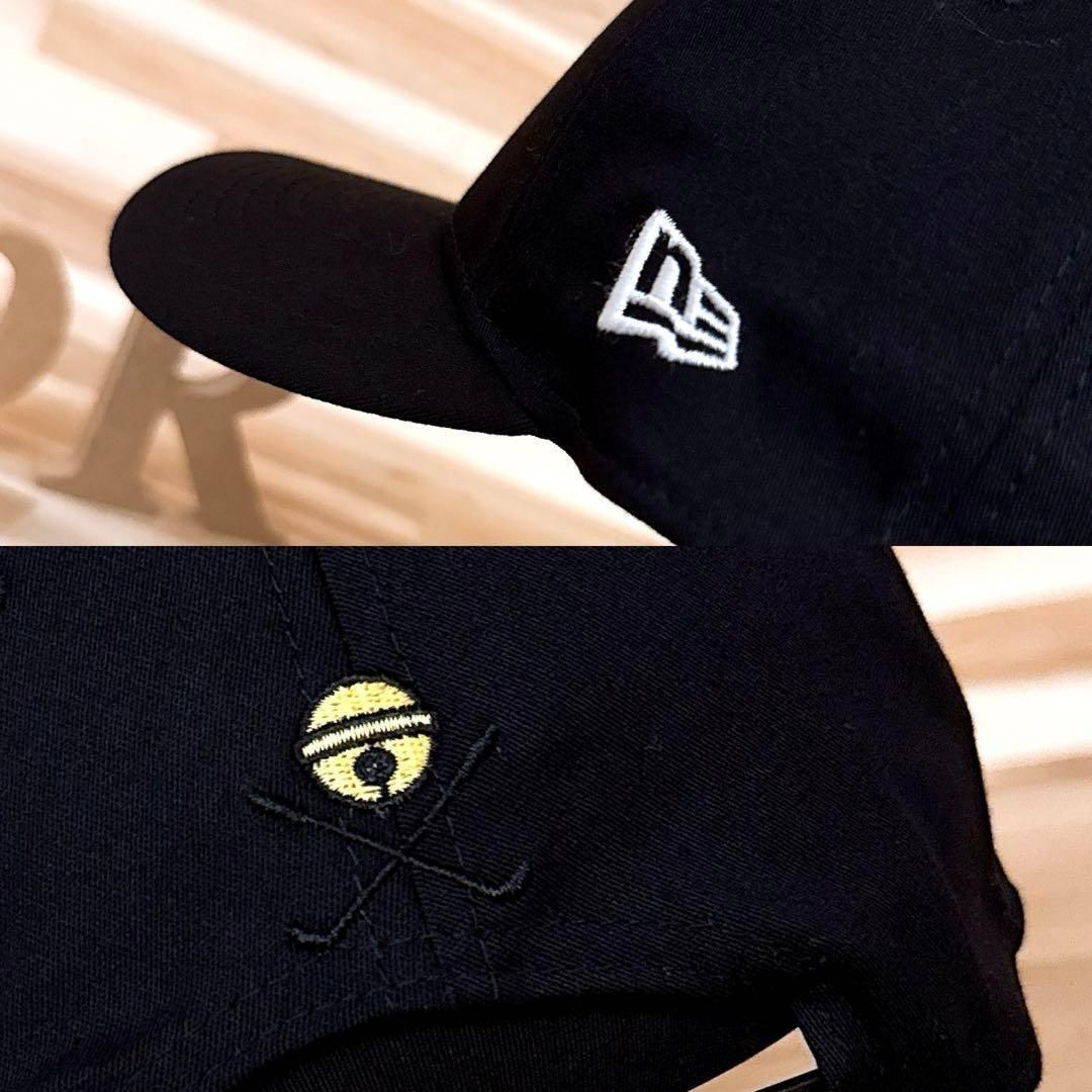 レア【ニューエラ×ドラえもん】限定コラボ ゴルフ キャップ マグネット