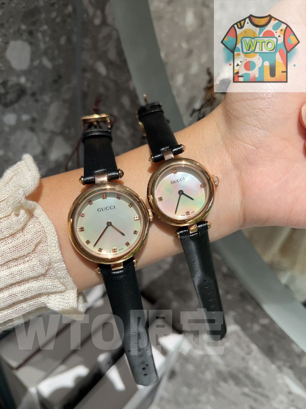  今日 Gucci グッチ スイス製クォーツムーブメントを搭載 WTO輸入2 腕時計(デジタル) 時計