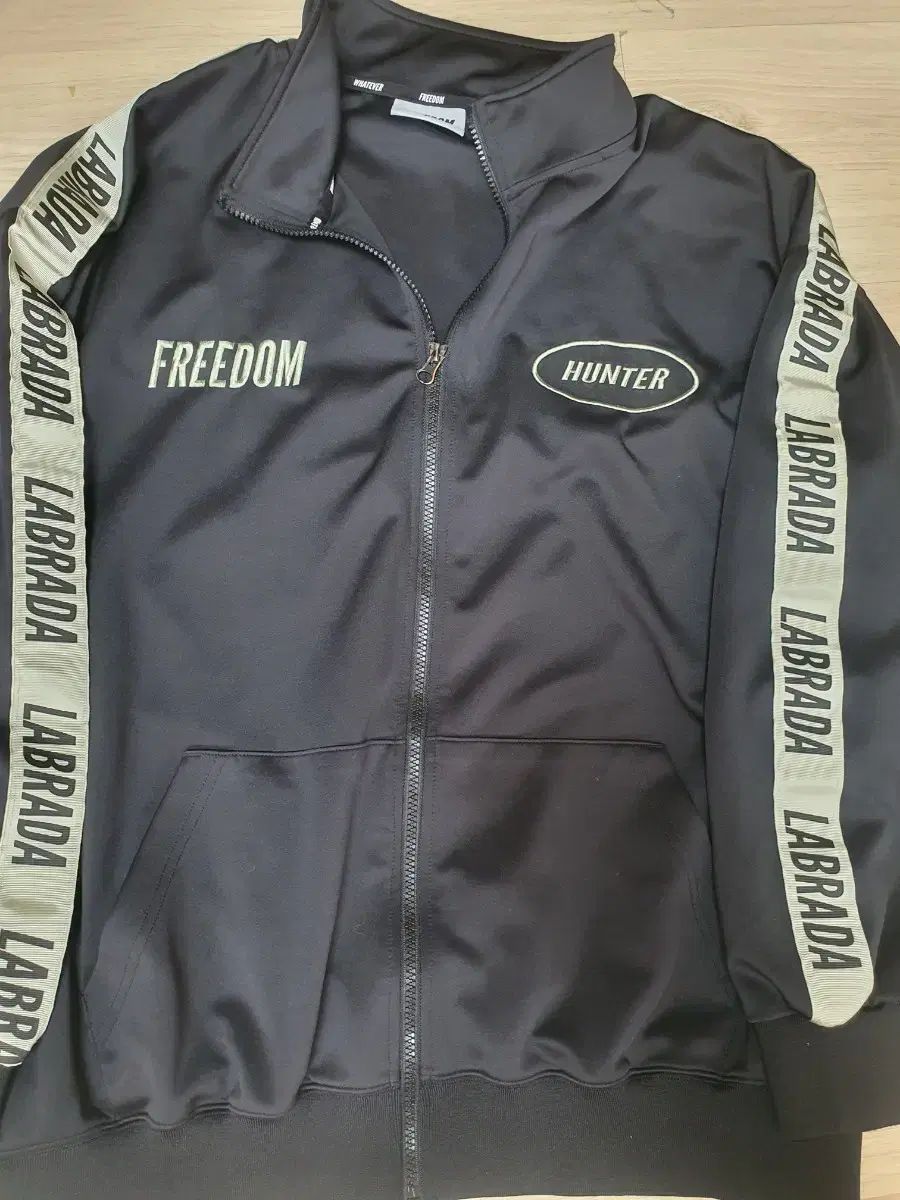 フリーダム レタリング ジャージ ジャケット 2XL