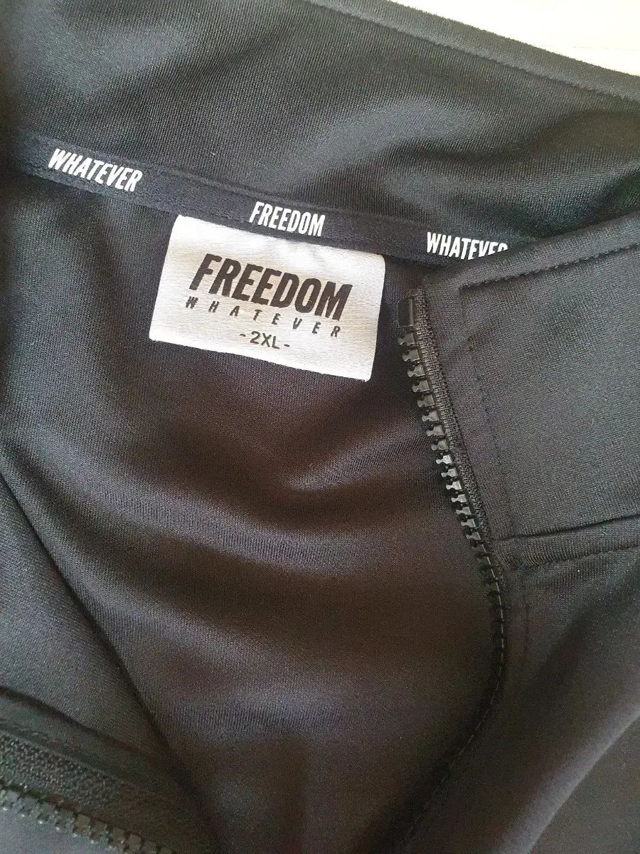 フリーダム レタリング ジャージ ジャケット 2 XL