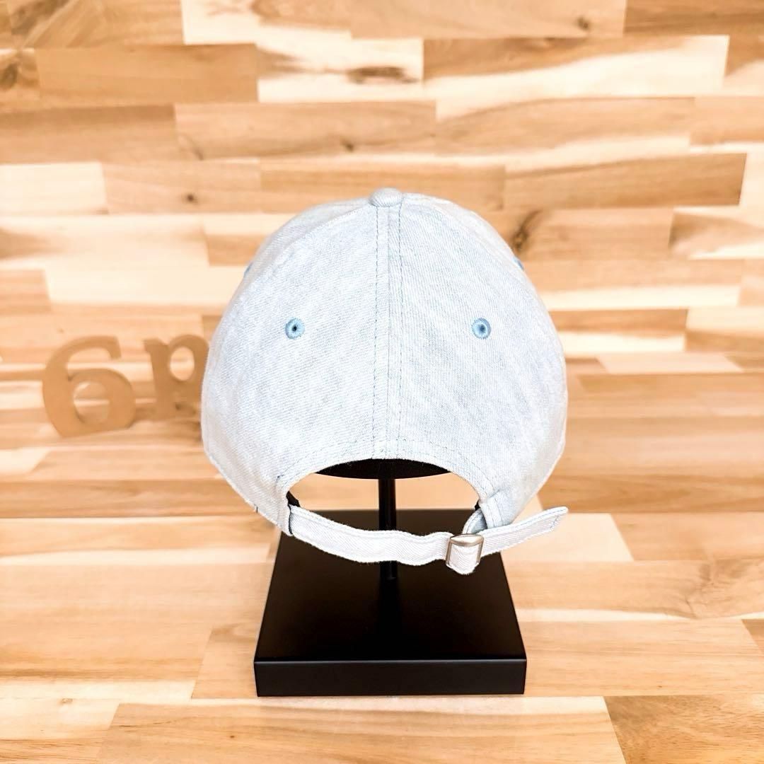 激レア【ニューエラ×ディズニー】限定コラボ ミッキー デニム キャップ