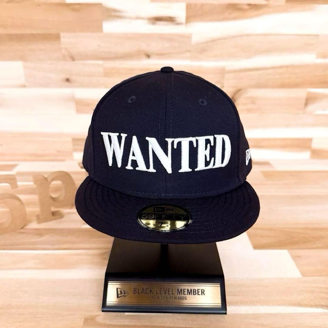 ニューエラ×ワンピース コラボ 海軍 マリーン キャップ 紺×白