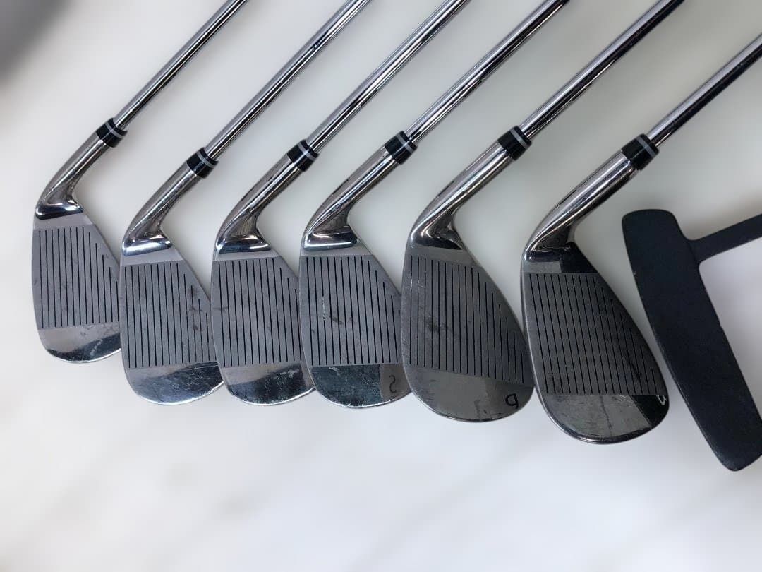 送料無料 左利き用 レフティ ORLIMAR ゴルフクラブセット メンズ