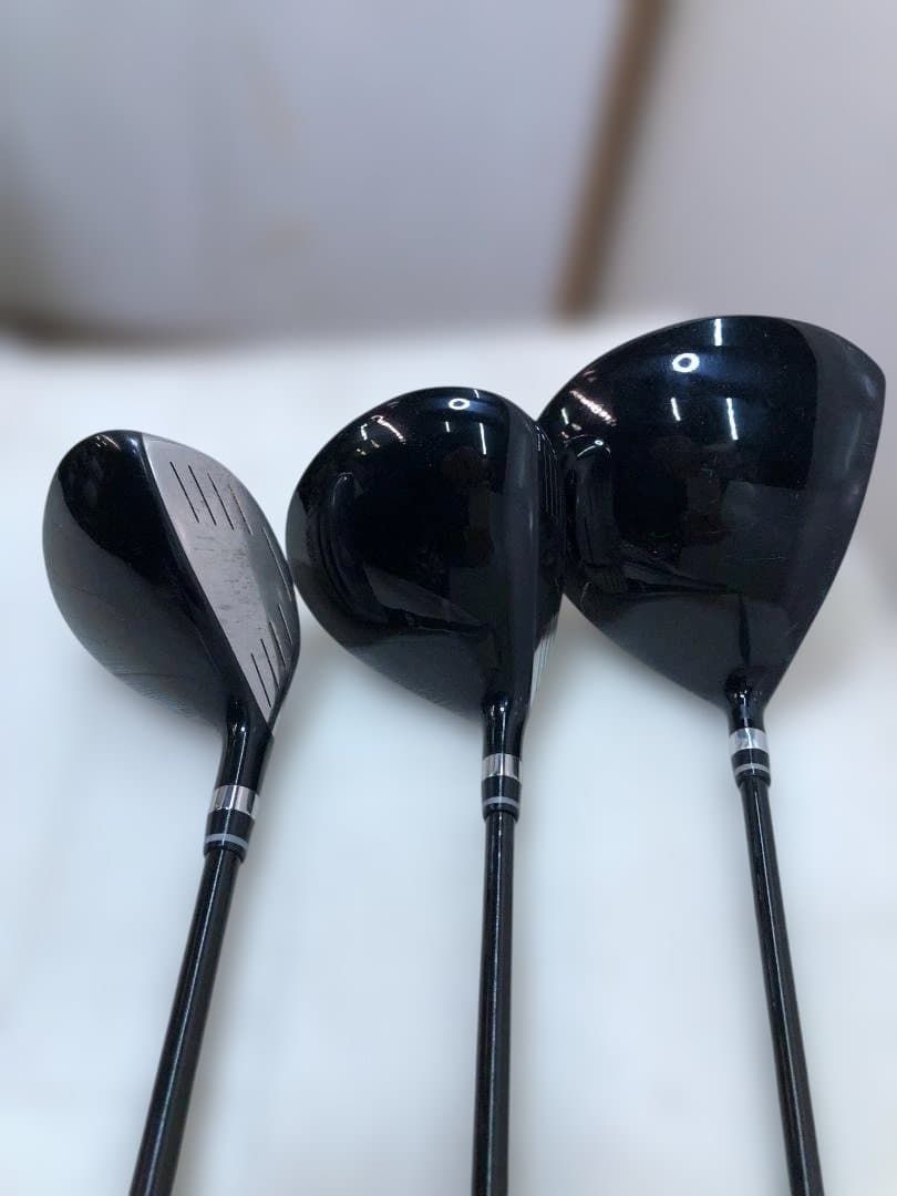 送料無料 左利き用 レフティ ORLIMAR ゴルフクラブセット 251115 美品レフティ左利きオリマー（ORLIMAR）ゴルフクラブフルセット