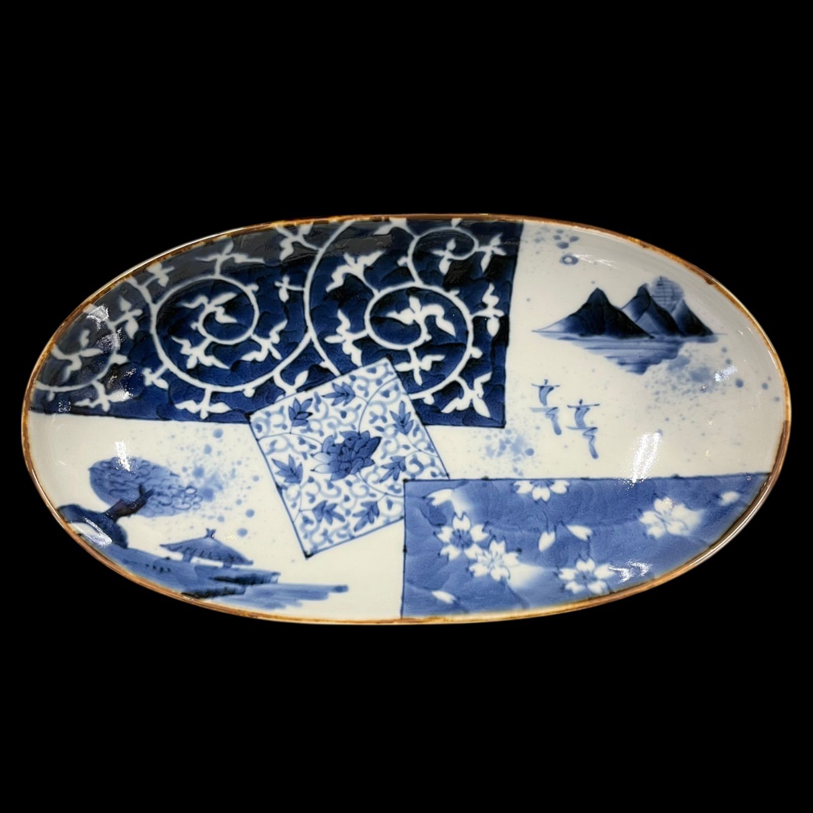 新品 有田焼 福泉窯 楕円形大皿 テーブルコーディネート 新生活 有田焼 福泉窯 スクエア ディナープレート 有田焼 福泉窯 スクエア