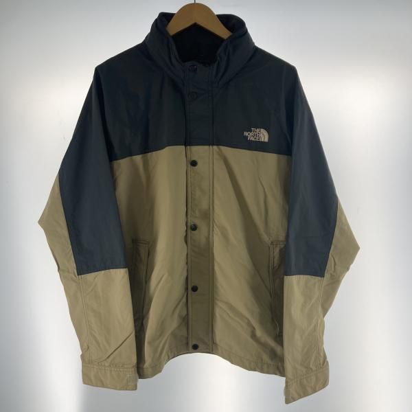 THE NORTH FACE Hydrena Wind Jacket NP22550 サイズXL ザ ノースフェイス ベージュ ブラック 19