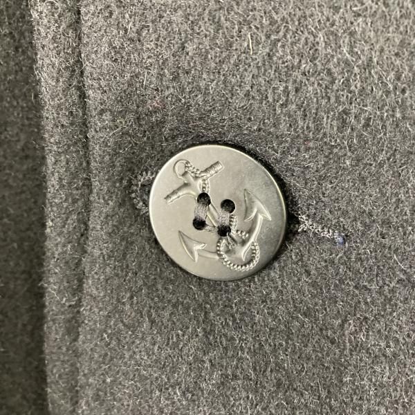 中古】SCHOTT USA製 ピーコート サイズ40 ブラック ショット[19