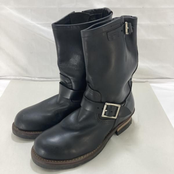 RED WING エンジニアブーツ 26.5 cm 2268 ブラック レッドウィング 19