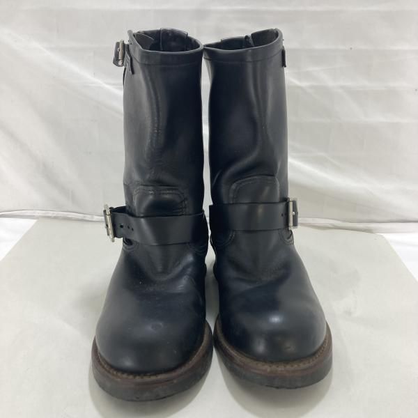 RED WING エンジニアブーツ 26.5cm 2268 ブラック レッドウィング 19
