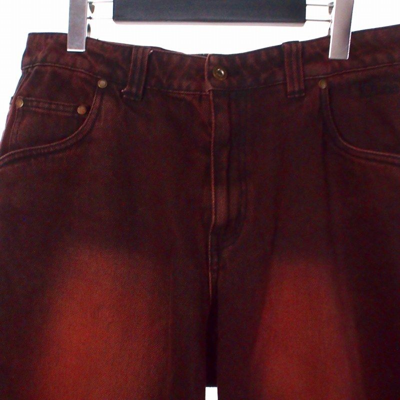 ダイム DIME 24AW CLASSIC BAGGY DENIM PANTS バギーデニム ジーンズ 