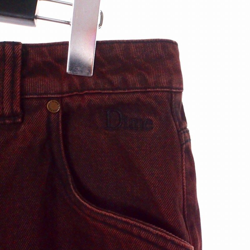 ダイム DIME 24AW CLASSIC BAGGY DENIM PANTS バギーデニム ジーンズ 