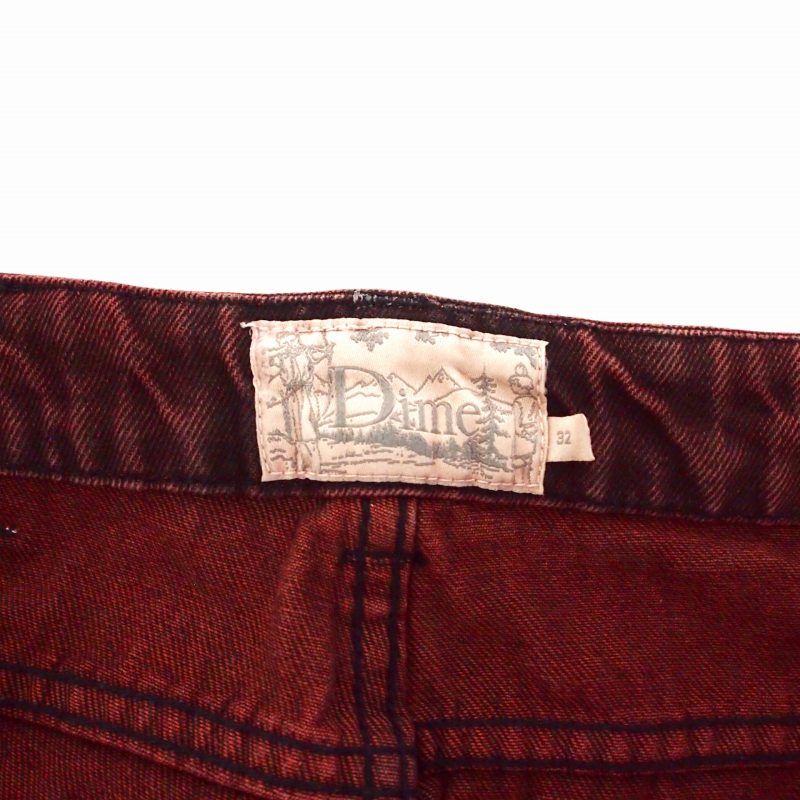 ダイム DIME 24AW CLASSIC BAGGY DENIM PANTS バギーデニム ジーンズ 