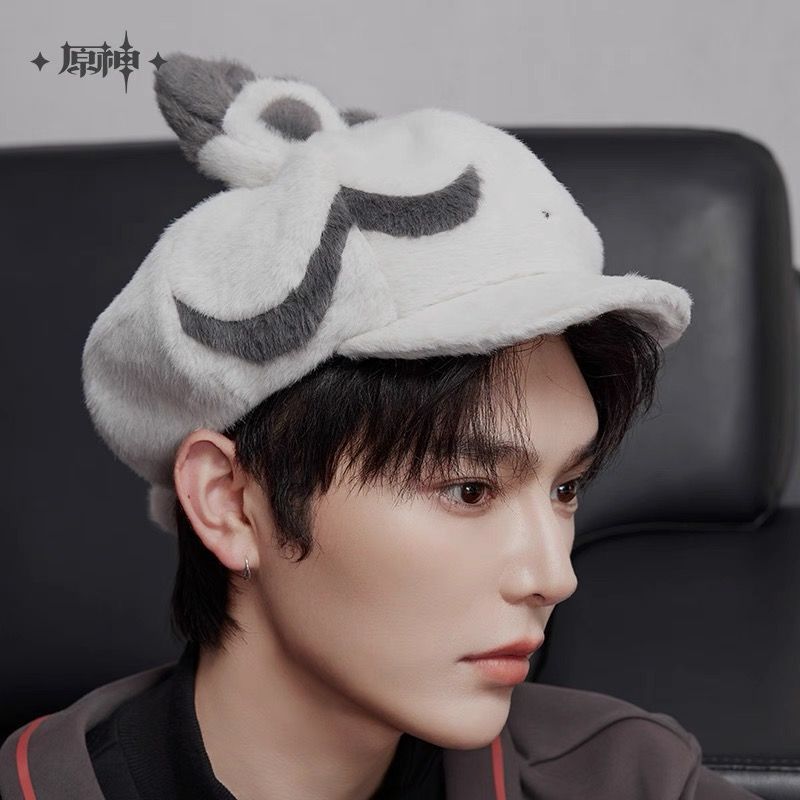 原神・公式 アルレッキーノ ベレー帽 - メルカリ